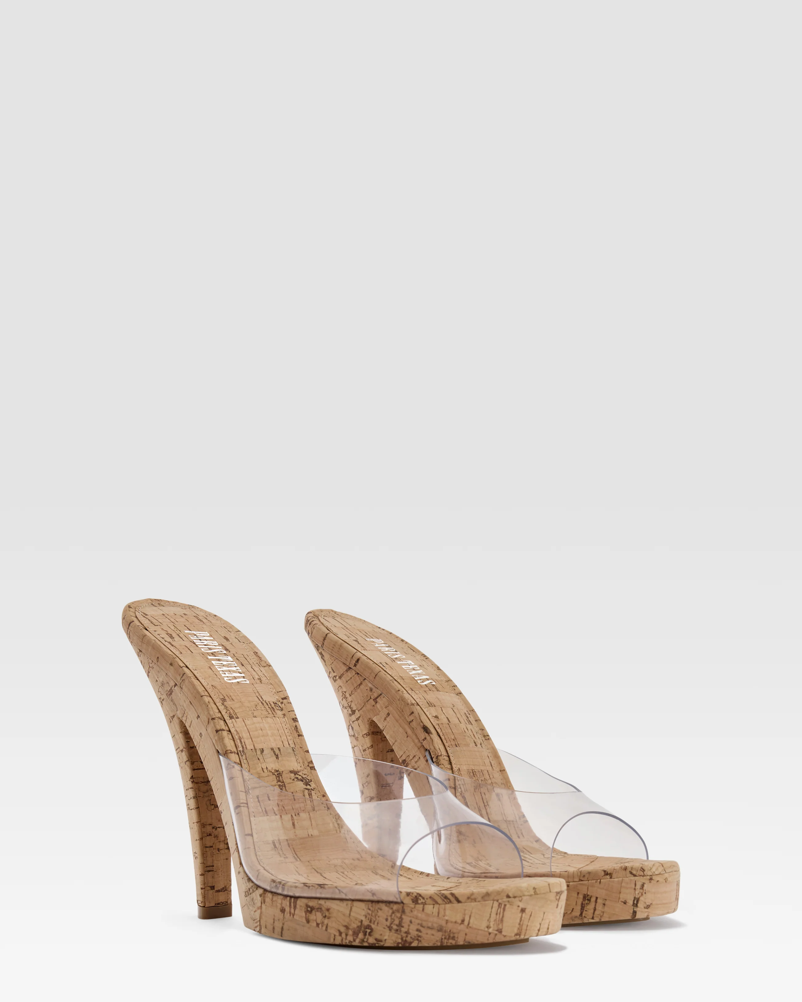 PVC AND CORK MULE - Image 2