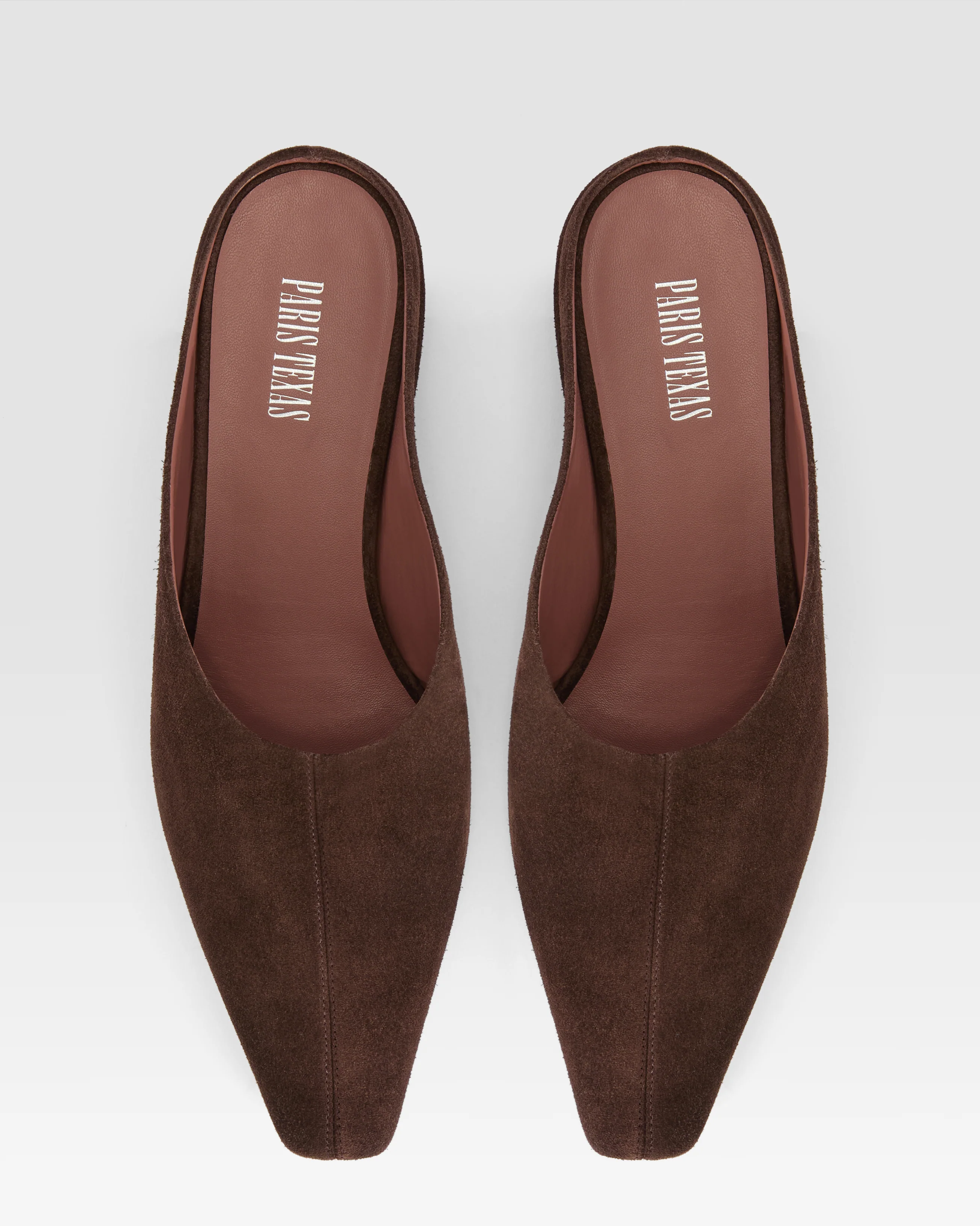 Sabots in ebony calf suede leather - Image 5